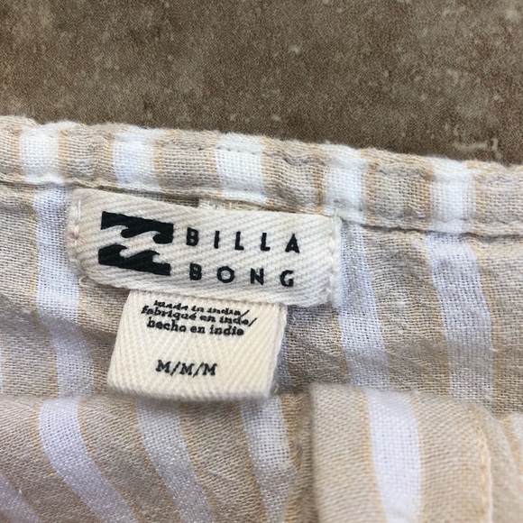 🔥🔥BILLABONG striped romper - Picture 4 of 9